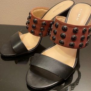 Coach Sandals (heels)